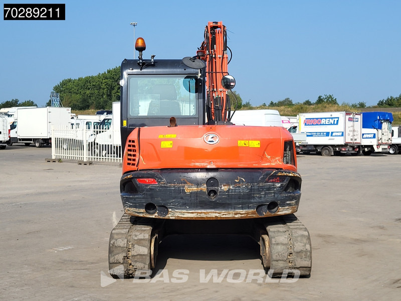 Kubota KX080-4 - Mini bager: slika 5 Kubota KX080-4 - Mini bager: slika 5