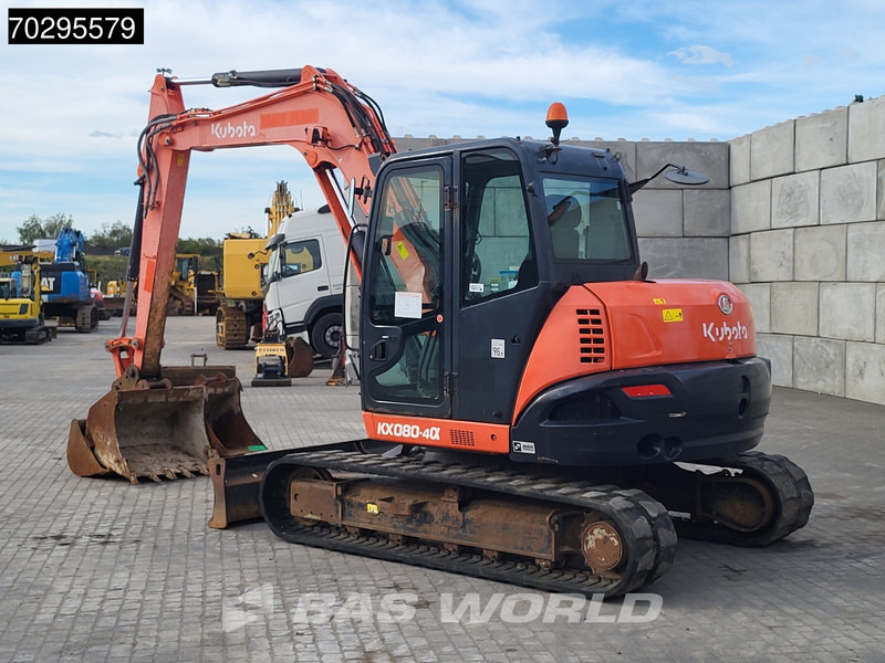 Kubota KX080-4a - Mini bager: slika 5 Kubota KX080-4a - Mini bager: slika 5