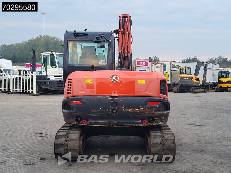 Kubota KX080-4a - Mini bager: slika 5 Kubota KX080-4a - Mini bager: slika 5
