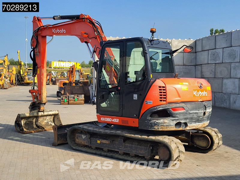 Kubota KX080-4a2 A/C - Mini bager: slika 3 Kubota KX080-4a2 A/C - Mini bager: slika 3