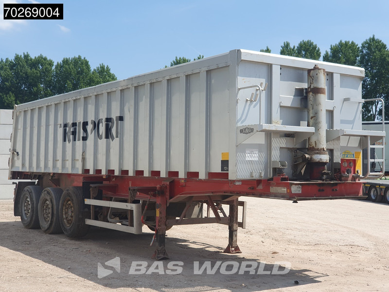 LAG 0-3-39 KAL ALU 35m3 Lift Axle - Kiper polprikolica: slika 3 LAG 0-3-39 KAL ALU 35m3 Lift Axle - Kiper polprikolica: slika 3