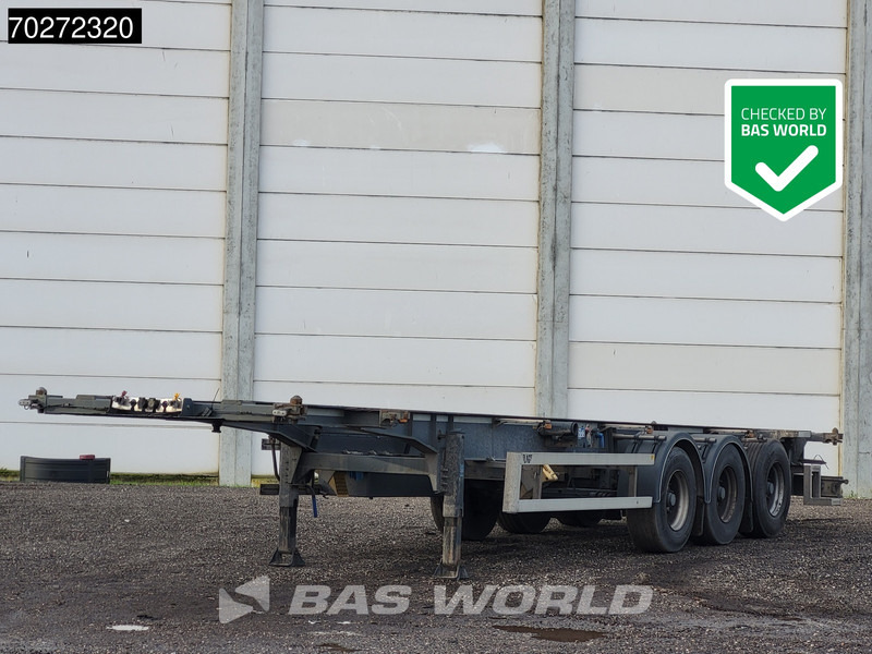 LAG O-3-CC 3 axles Liftachse 30ft 40ft - Kontejnerska polprikolica/ Polprikolica z zamenljivim tovoriščem: slika 1 LAG O-3-CC 3 axles Liftachse 30ft 40ft - Kontejnerska polprikolica/ Polprikolica z zamenljivim tovoriščem: slika 1