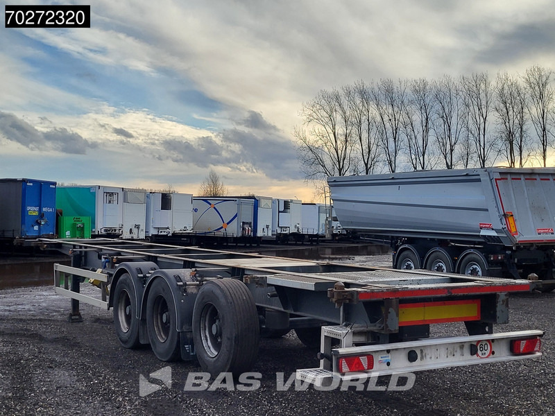 LAG O-3-CC 3 axles Liftachse 30ft 40ft - Kontejnerska polprikolica/ Polprikolica z zamenljivim tovoriščem: slika 2 LAG O-3-CC 3 axles Liftachse 30ft 40ft - Kontejnerska polprikolica/ Polprikolica z zamenljivim tovoriščem: slika 2