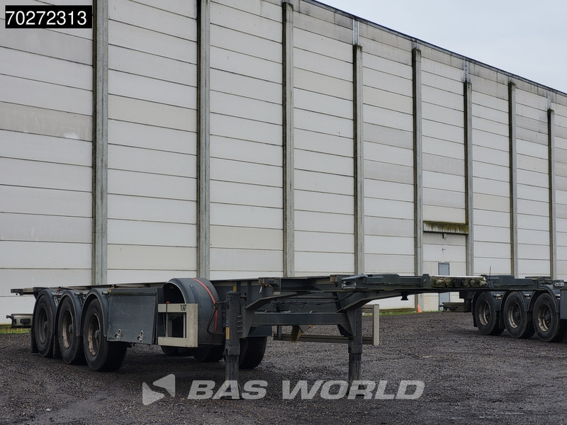 LAG O-3-CC 3 axles Liftachse - Kontejnerska polprikolica/ Polprikolica z zamenljivim tovoriščem: slika 3 LAG O-3-CC 3 axles Liftachse - Kontejnerska polprikolica/ Polprikolica z zamenljivim tovoriščem: slika 3