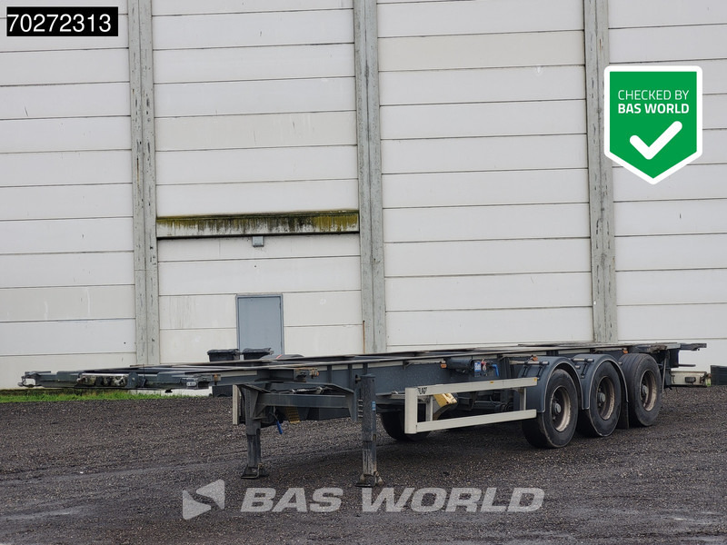 LAG O-3-CC 3 axles Liftachse - Kontejnerska polprikolica/ Polprikolica z zamenljivim tovoriščem: slika 1 LAG O-3-CC 3 axles Liftachse - Kontejnerska polprikolica/ Polprikolica z zamenljivim tovoriščem: slika 1