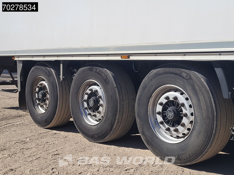 Polprikolica hladilnik LAMBERET Carrier Vector 1550 3 axles Liftachse: slika 16
