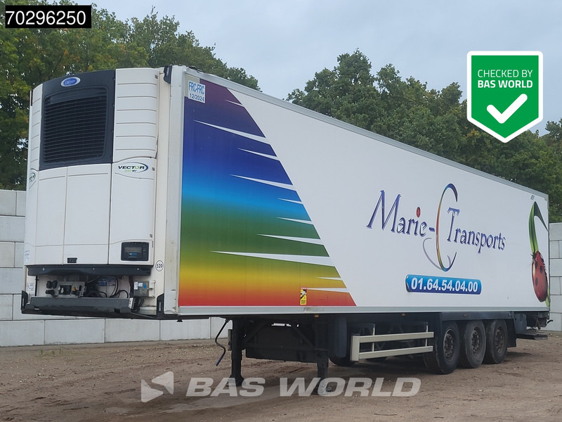 LAMBERET Carrier Vector 1950Mt Bi-temp Lift Axle Tailgate - Polprikolica hladilnik: slika 1 LAMBERET Carrier Vector 1950Mt Bi-temp Lift Axle Tailgate - Polprikolica hladilnik: slika 1