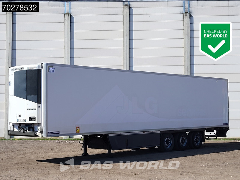 LAMBERET SR2B-5T8-1B 3 axles Liftachse - Polprikolica hladilnik: slika 1 LAMBERET SR2B-5T8-1B 3 axles Liftachse - Polprikolica hladilnik: slika 1