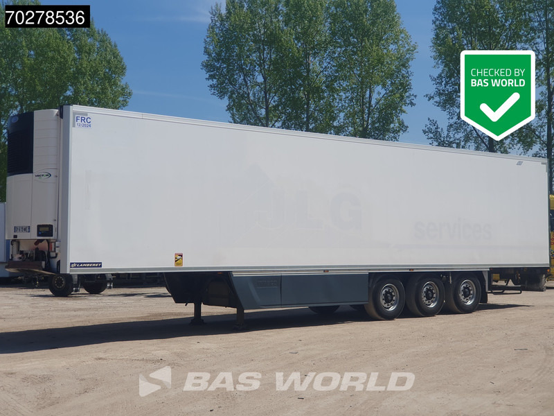 LAMBERET SR2B-5T8-1B 3 axles Liftachse Palettenkasten - Polprikolica hladilnik: slika 1 LAMBERET SR2B-5T8-1B 3 axles Liftachse Palettenkasten - Polprikolica hladilnik: slika 1