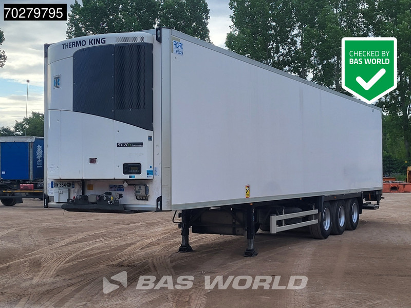 LAMBERET SR2B-5T8-1B 3 axles Thermo King Ladebordwand Doppelverdampfer - Polprikolica hladilnik: slika 1 LAMBERET SR2B-5T8-1B 3 axles Thermo King Ladebordwand Doppelverdampfer - Polprikolica hladilnik: slika 1