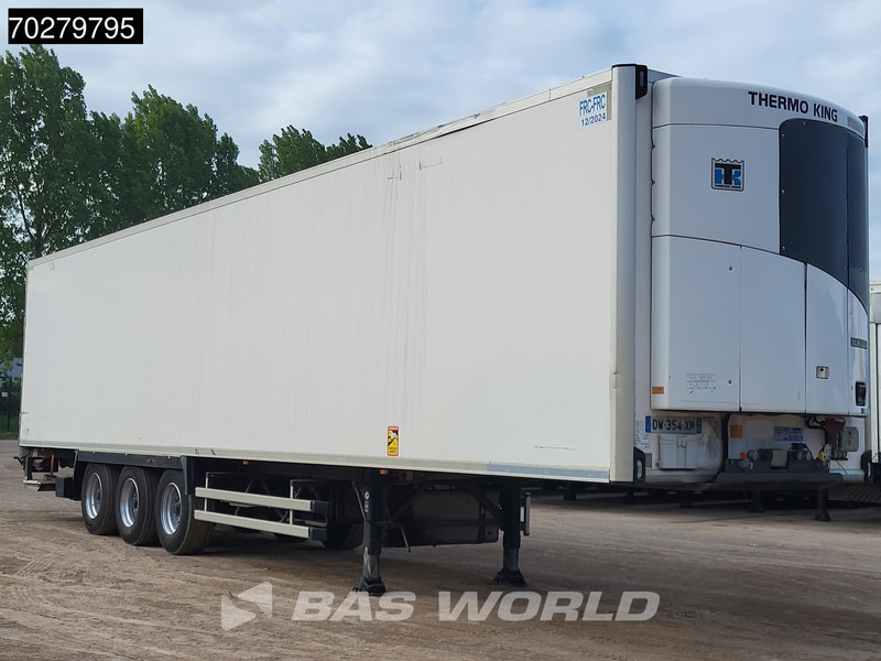 LAMBERET SR2B-5T8-1B 3 axles Thermo King Ladebordwand Doppelverdampfer - Polprikolica hladilnik: slika 3 LAMBERET SR2B-5T8-1B 3 axles Thermo King Ladebordwand Doppelverdampfer - Polprikolica hladilnik: slika 3