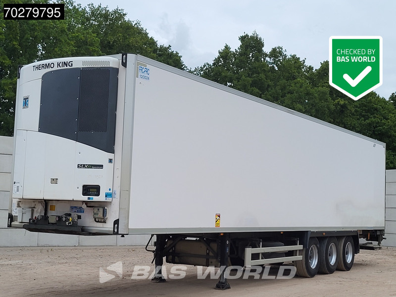 LAMBERET SR2B-5T8-1B 3 axles Thermo King Ladebordwand Doppelverdampfer - Polprikolica hladilnik: slika 1 LAMBERET SR2B-5T8-1B 3 axles Thermo King Ladebordwand Doppelverdampfer - Polprikolica hladilnik: slika 1