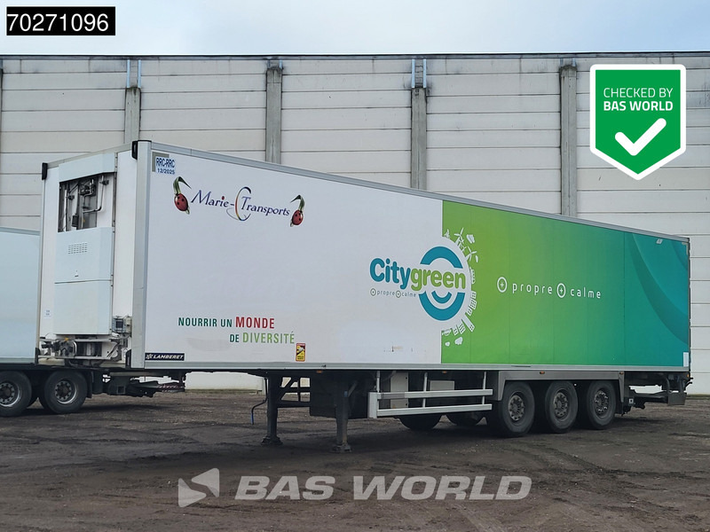 LAMBERET SR2B-5T8-1B Tailgate Liftachse SAF Sliding Wall LBW - Polprikolica hladilnik: slika 1 LAMBERET SR2B-5T8-1B Tailgate Liftachse SAF Sliding Wall LBW - Polprikolica hladilnik: slika 1