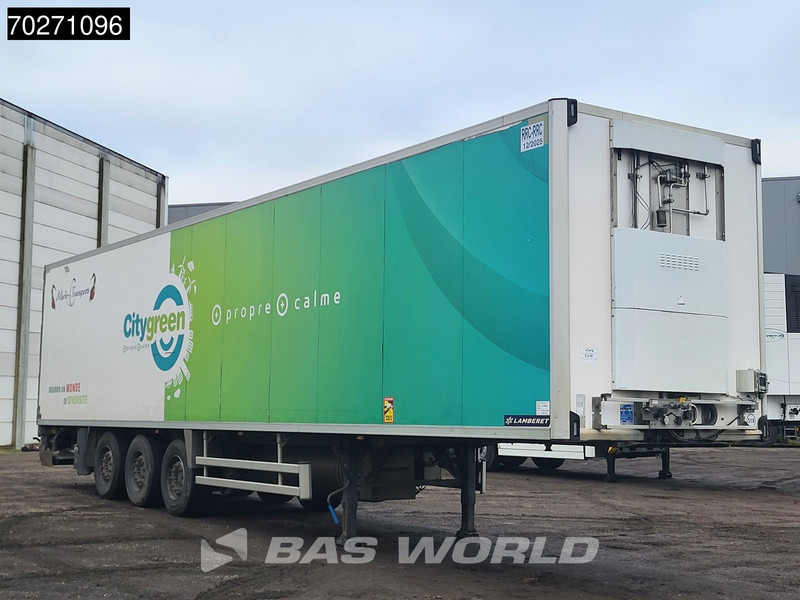 LAMBERET SR2B-5T8-1B Tailgate Liftachse SAF Sliding Wall LBW - Polprikolica hladilnik: slika 3 LAMBERET SR2B-5T8-1B Tailgate Liftachse SAF Sliding Wall LBW - Polprikolica hladilnik: slika 3