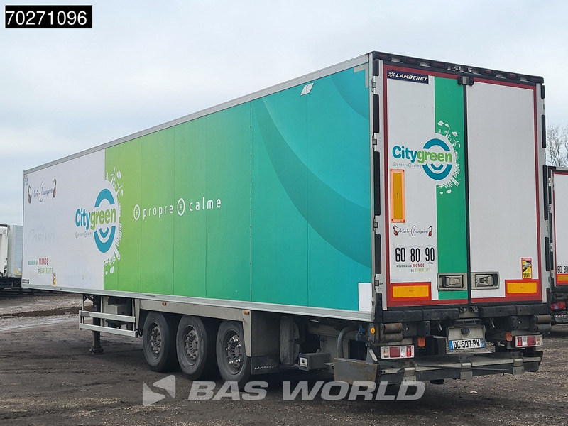 LAMBERET SR2B-5T8-1B Tailgate Liftachse SAF Sliding Wall LBW - Polprikolica hladilnik: slika 2 LAMBERET SR2B-5T8-1B Tailgate Liftachse SAF Sliding Wall LBW - Polprikolica hladilnik: slika 2