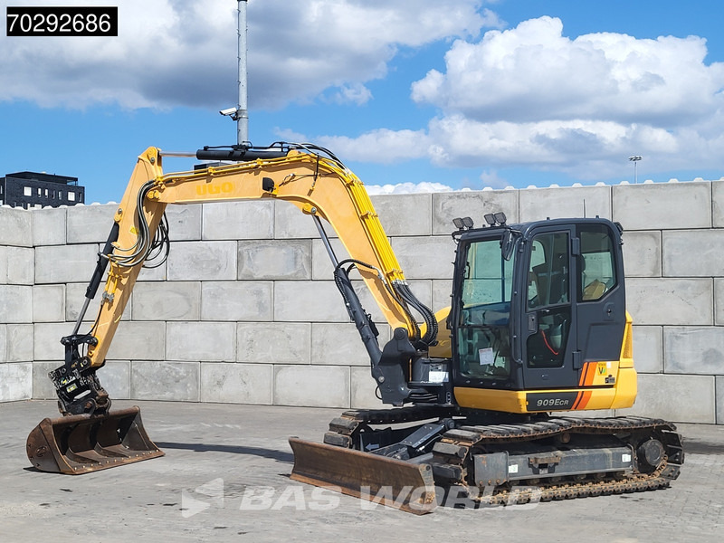 LIUGONG CLG909 ECR A/C - 3 BUCKETS - Mini bager: slika 3 LIUGONG CLG909 ECR A/C - 3 BUCKETS - Mini bager: slika 3