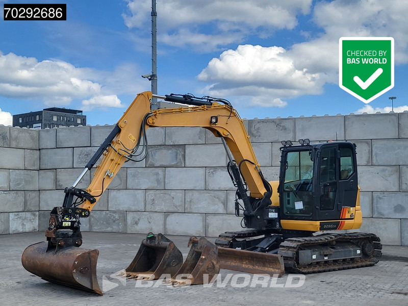 LIUGONG CLG909 ECR A/C - 3 BUCKETS - Mini bager: slika 1 LIUGONG CLG909 ECR A/C - 3 BUCKETS - Mini bager: slika 1
