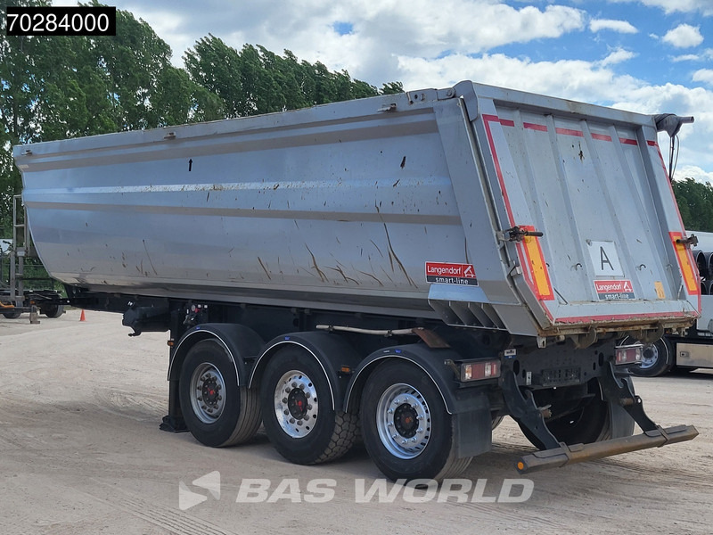 Langendorf NW3 3 axles Steel Tipper Liftachse - Kiper polprikolica: slika 2 Langendorf NW3 3 axles Steel Tipper Liftachse - Kiper polprikolica: slika 2