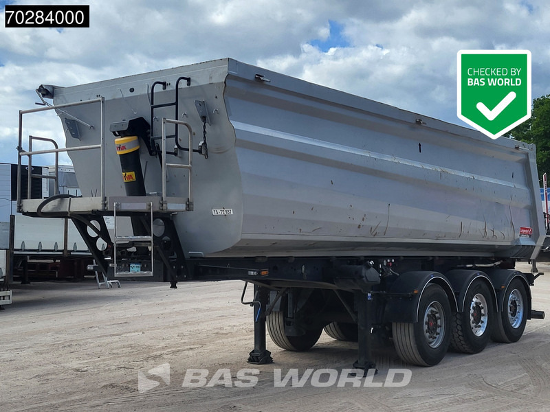 Langendorf NW3 3 axles Steel Tipper Liftachse - Kiper polprikolica: slika 1 Langendorf NW3 3 axles Steel Tipper Liftachse - Kiper polprikolica: slika 1