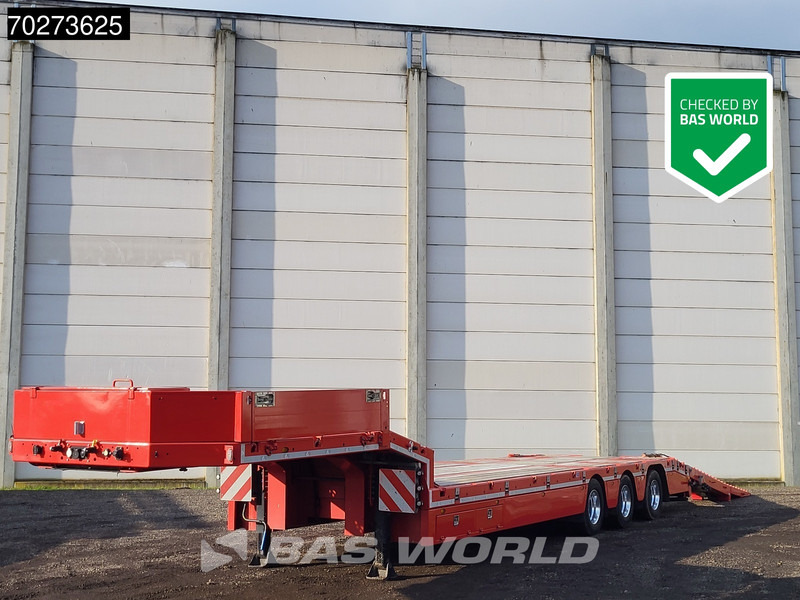 Langendorf S3L NL-Trailer Lift+Lenkachse ALCOA Ramps - Nizko noseča polprikolica: slika 1 Langendorf S3L NL-Trailer Lift+Lenkachse ALCOA Ramps - Nizko noseča polprikolica: slika 1