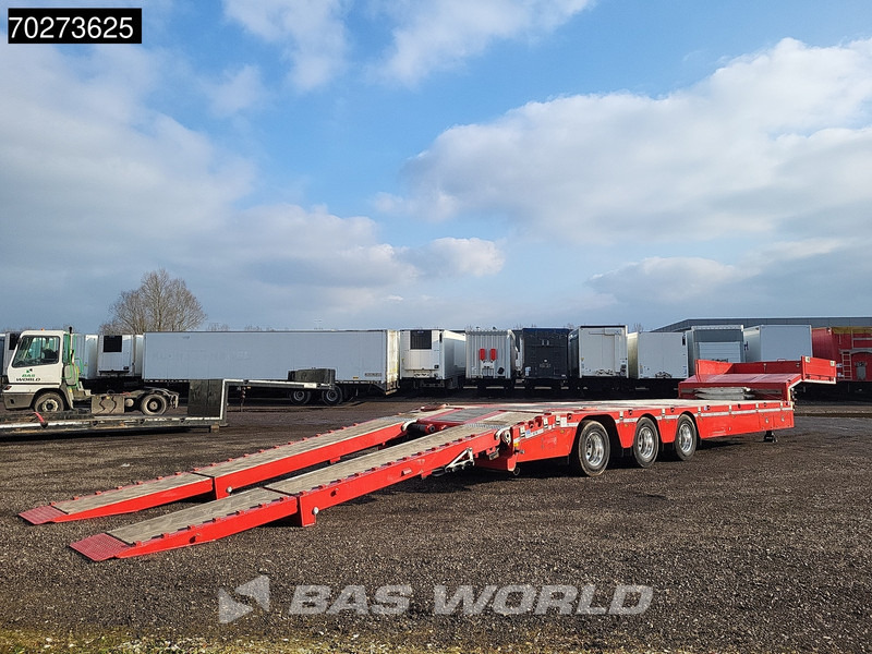 Langendorf S3L NL-Trailer Lift+Lenkachse ALCOA Ramps - Nizko noseča polprikolica: slika 3 Langendorf S3L NL-Trailer Lift+Lenkachse ALCOA Ramps - Nizko noseča polprikolica: slika 3