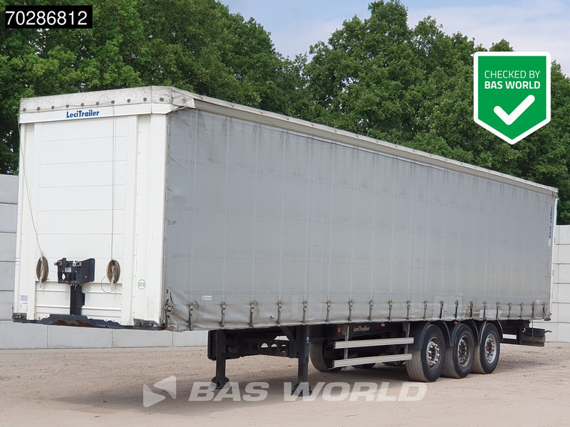 Lecitrailer 3E20 Liftachse 93m3 - Polprikolica s ponjavo: slika 1 Lecitrailer 3E20 Liftachse 93m3 - Polprikolica s ponjavo: slika 1
