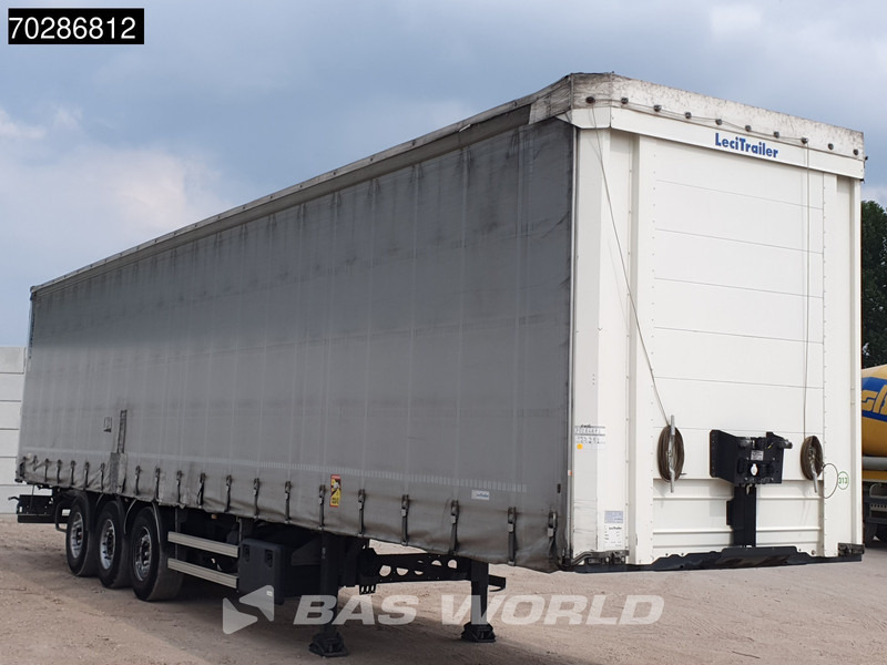 Lecitrailer 3E20 Liftachse 93m3 - Polprikolica s ponjavo: slika 3 Lecitrailer 3E20 Liftachse 93m3 - Polprikolica s ponjavo: slika 3