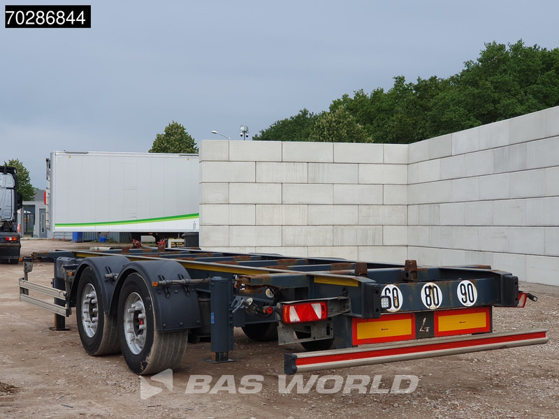 Lecitrailer R2EC 2 axles - Abrol/ Samonakladalec prikolica: slika 2 Lecitrailer R2EC 2 axles - Abrol/ Samonakladalec prikolica: slika 2