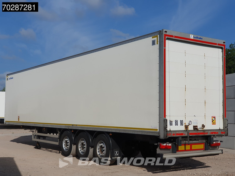 Lecitrailer SR 3ESS Liftachse Rolltor - Polprikolica zabojnik: slika 2 Lecitrailer SR 3ESS Liftachse Rolltor - Polprikolica zabojnik: slika 2