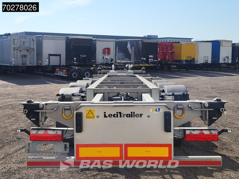 Lecitrailer SR3EC 3 axles UNUSED Liftachse Multi'45 - Kontejnerska polprikolica/ Polprikolica z zamenljivim tovoriščem: slika 3 Lecitrailer SR3EC 3 axles UNUSED Liftachse Multi'45 - Kontejnerska polprikolica/ Polprikolica z zamenljivim tovoriščem: slika 3