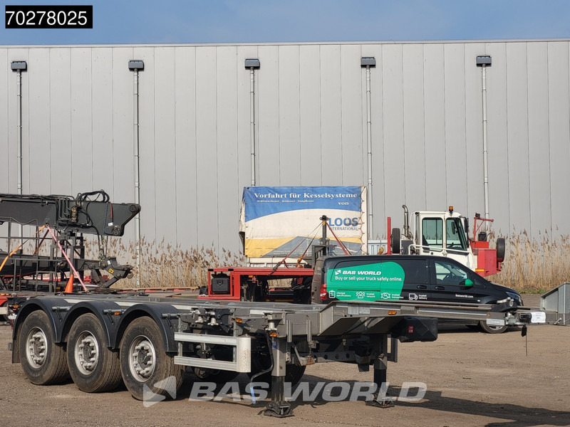 Lecitrailer SR3EC 3 axles UNUSED Liftachse Multi'45 - Kontejnerska polprikolica/ Polprikolica z zamenljivim tovoriščem: slika 3 Lecitrailer SR3EC 3 axles UNUSED Liftachse Multi'45 - Kontejnerska polprikolica/ Polprikolica z zamenljivim tovoriščem: slika 3