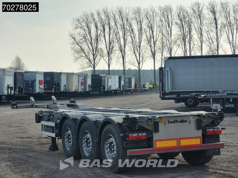 Lecitrailer SR3EC 3 axles UNUSED Liftachse Multi'45 - Kontejnerska polprikolica/ Polprikolica z zamenljivim tovoriščem: slika 2 Lecitrailer SR3EC 3 axles UNUSED Liftachse Multi'45 - Kontejnerska polprikolica/ Polprikolica z zamenljivim tovoriščem: slika 2