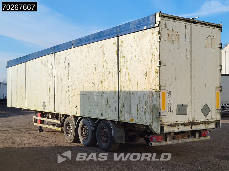 Legras 3 axles 93m3 SAF - Tovorna pohodna polprikolica: slika 2 Legras 3 axles 93m3 SAF - Tovorna pohodna polprikolica: slika 2