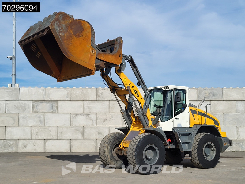 Liebherr L538 - Kolesni nakladalec: slika 3 Liebherr L538 - Kolesni nakladalec: slika 3