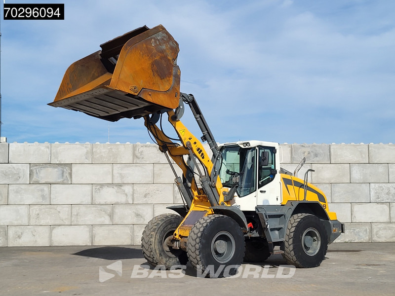 Liebherr L538 - Kolesni nakladalec: slika 2 Liebherr L538 - Kolesni nakladalec: slika 2