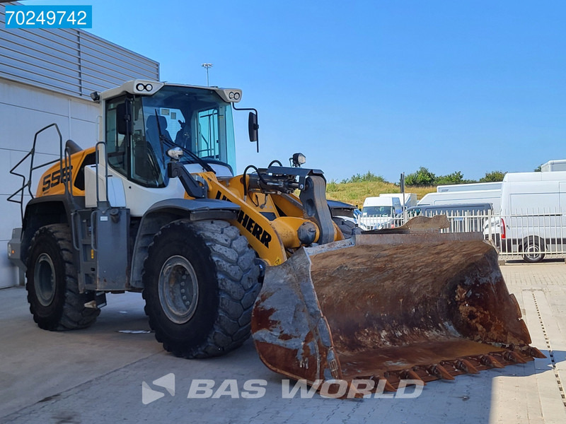 Liebherr L556 XPower XPower - Kolesni nakladalec: slika 5 Liebherr L556 XPower XPower - Kolesni nakladalec: slika 5