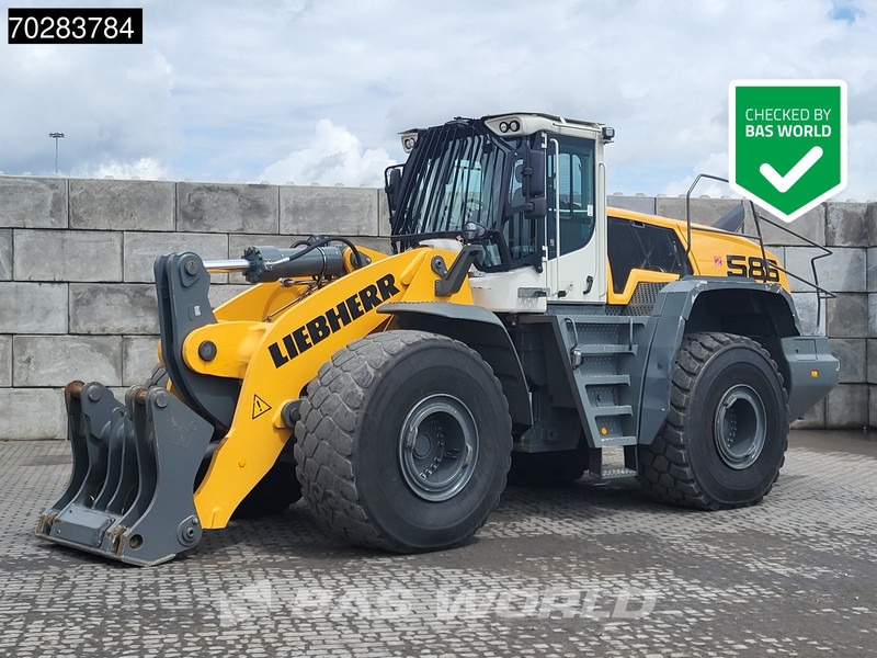 Liebherr L586 FIRST OWNER - Kolesni nakladalec: slika 1 Liebherr L586 FIRST OWNER - Kolesni nakladalec: slika 1