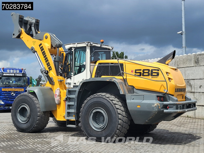 Liebherr L586 FIRST OWNER - Kolesni nakladalec: slika 5 Liebherr L586 FIRST OWNER - Kolesni nakladalec: slika 5