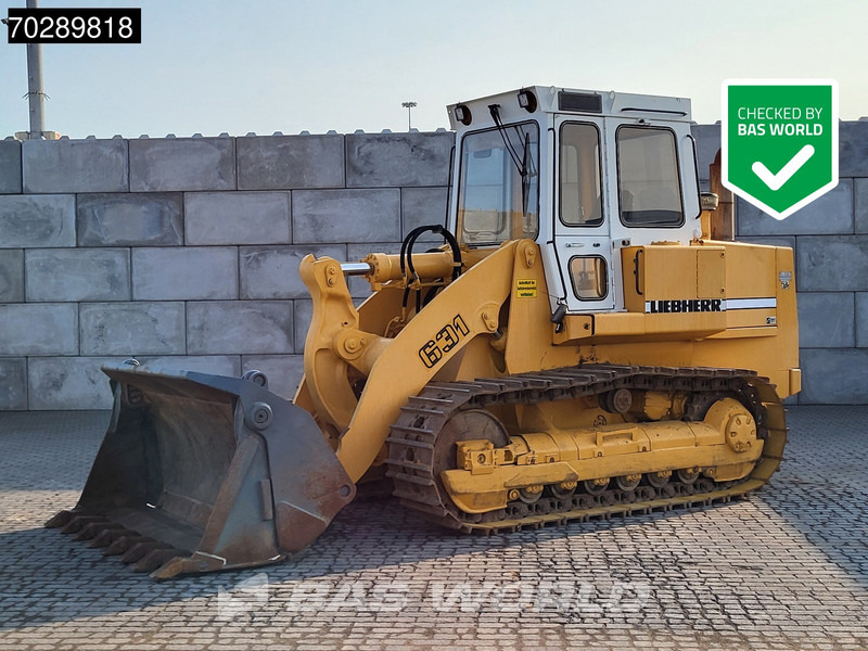 Liebherr LR631 B GERMAN MACHINE - Buldožer: slika 1 Liebherr LR631 B GERMAN MACHINE - Buldožer: slika 1