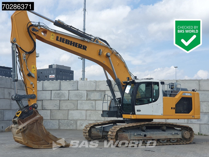 Liebherr R934 LC - Bager goseničar: slika 1 Liebherr R934 LC - Bager goseničar: slika 1