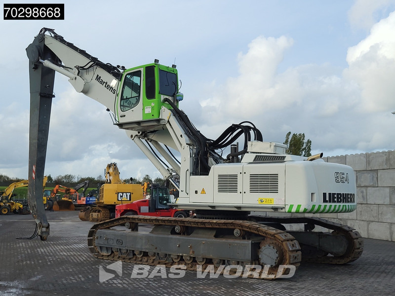 Liebherr R954 C EW - Bager za prekladanje primarnih/ Sekundarnih surovin: slika 5 Liebherr R954 C EW - Bager za prekladanje primarnih/ Sekundarnih surovin: slika 5