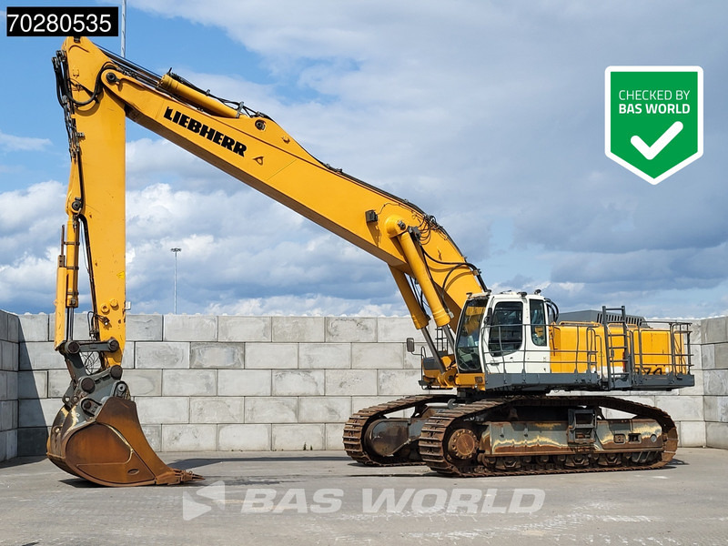 Liebherr R974 C SHD LRE - LONG REACH - Bager goseničar: slika 1 Liebherr R974 C SHD LRE - LONG REACH - Bager goseničar: slika 1