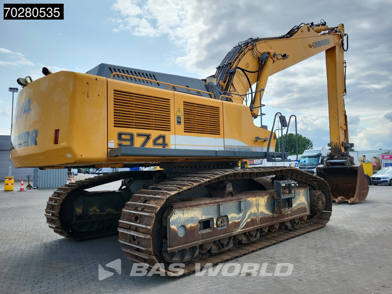 Liebherr R974 C SHD LRE - LONG REACH - Bager goseničar: slika 5 Liebherr R974 C SHD LRE - LONG REACH - Bager goseničar: slika 5