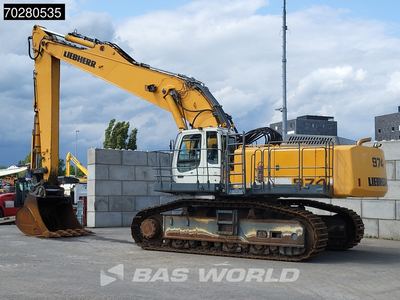 Liebherr R974 C SHD LRE - LONG REACH - Bager goseničar: slika 2 Liebherr R974 C SHD LRE - LONG REACH - Bager goseničar: slika 2