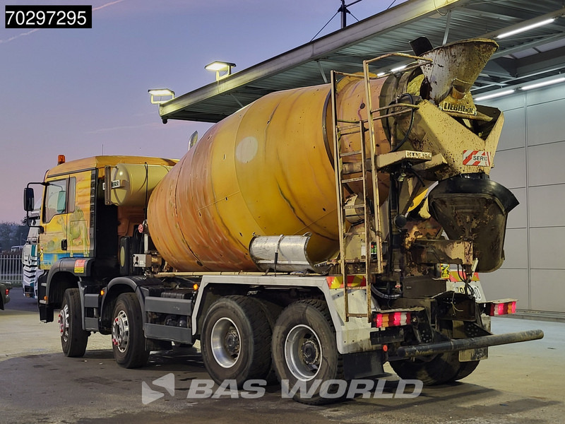 MAN 35.363 8X4 9m3 Liebherr mixer Big-Axle Steelsuspension Automatic Euro 3 - Avtomešalec: slika 2 MAN 35.363 8X4 9m3 Liebherr mixer Big-Axle Steelsuspension Automatic Euro 3 - Avtomešalec: slika 2