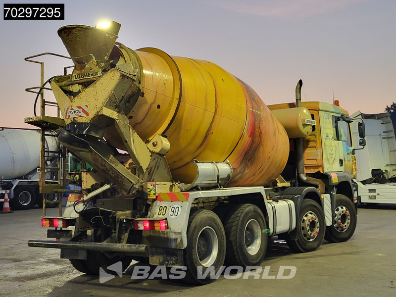 MAN 35.363 8X4 9m3 Liebherr mixer Big-Axle Steelsuspension Automatic Euro 3 - Avtomešalec: slika 5 MAN 35.363 8X4 9m3 Liebherr mixer Big-Axle Steelsuspension Automatic Euro 3 - Avtomešalec: slika 5