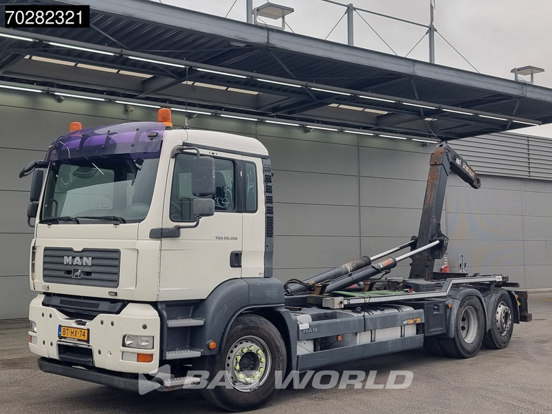 MAN TGA 26.360 6X2 NL-Truck 20tons Hyva Multilift Automatic Euro 5 - Kotalni prekucni tovornjak: slika 5 MAN TGA 26.360 6X2 NL-Truck 20tons Hyva Multilift Automatic Euro 5 - Kotalni prekucni tovornjak: slika 5
