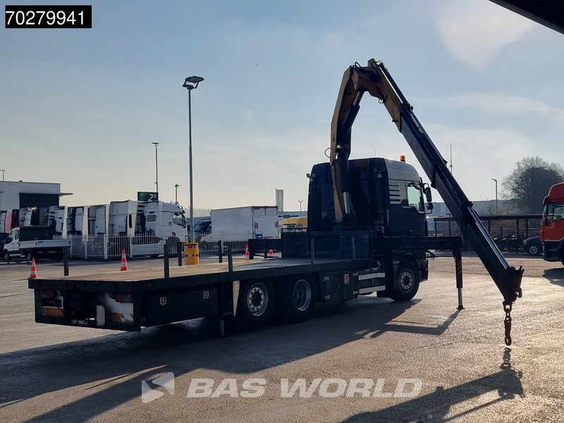 MAN TGA 26.430 6X2 Palfinger PK32080 Kran Crane Manual Liftachse Euro 4 - Tovornjak s kesonom, Tovornjak z dvigalom: slika 5 MAN TGA 26.430 6X2 Palfinger PK32080 Kran Crane Manual Liftachse Euro 4 - Tovornjak s kesonom, Tovornjak z dvigalom: slika 5