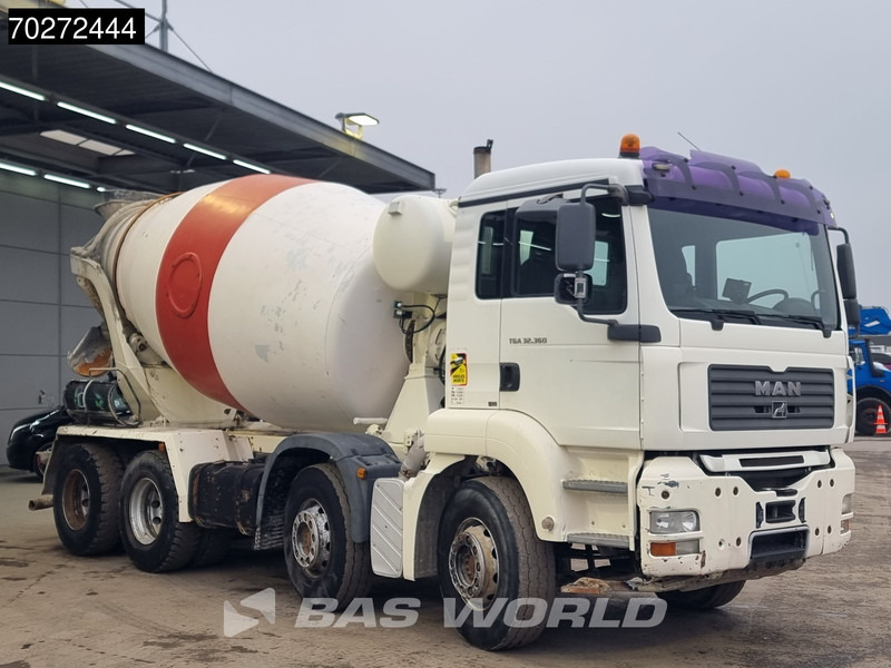 MAN TGA 32.360 8X4 Stetter 9m3 Steelsuspension Euro 4 - Avtomešalec: slika 3 MAN TGA 32.360 8X4 Stetter 9m3 Steelsuspension Euro 4 - Avtomešalec: slika 3