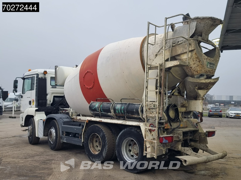 MAN TGA 32.360 8X4 Stetter 9m3 Steelsuspension Euro 4 - Avtomešalec: slika 2 MAN TGA 32.360 8X4 Stetter 9m3 Steelsuspension Euro 4 - Avtomešalec: slika 2